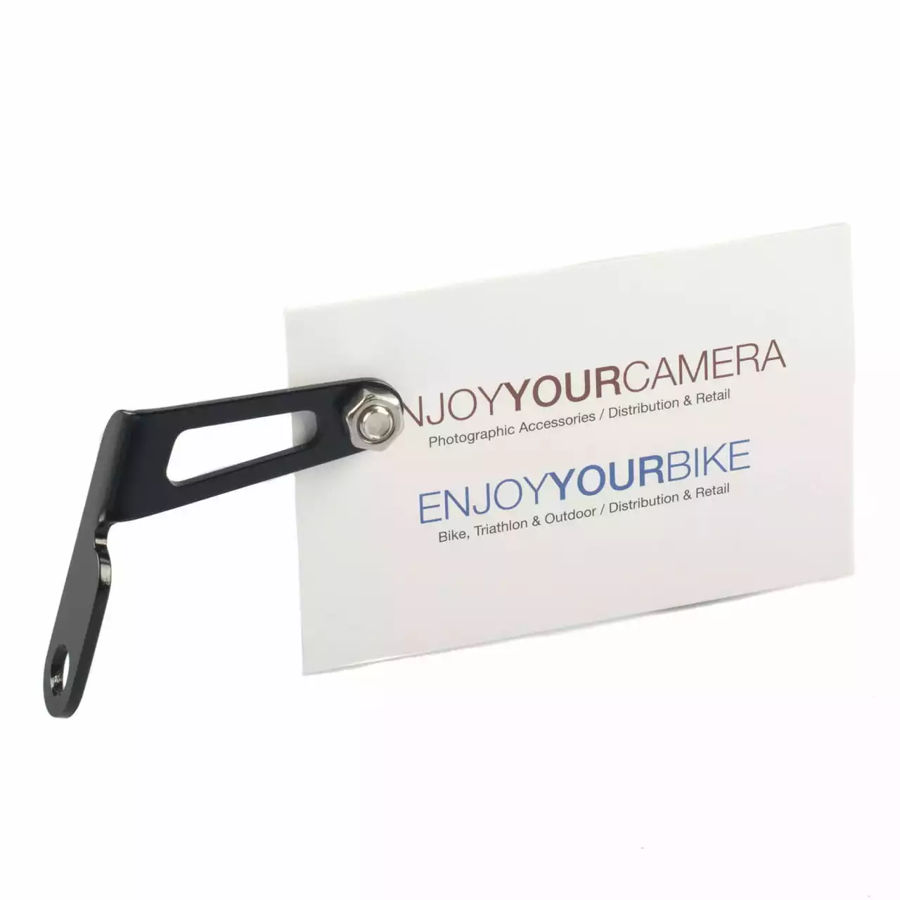 XON Startnummernhalterung Für Hinterrad-Bremse / Bremsachse