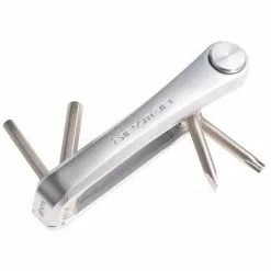 Birzman M-Torque 4 Minitool - 2x Innensechskant + Torx + Schlitzschraube