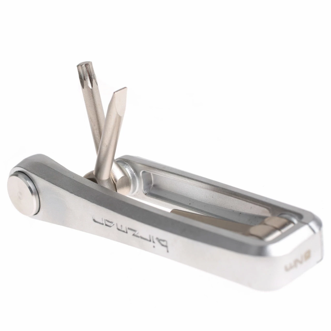 Birzman M-Torque 4 Minitool - 2x Innensechskant + Torx + Schlitzschraube – Bild 2