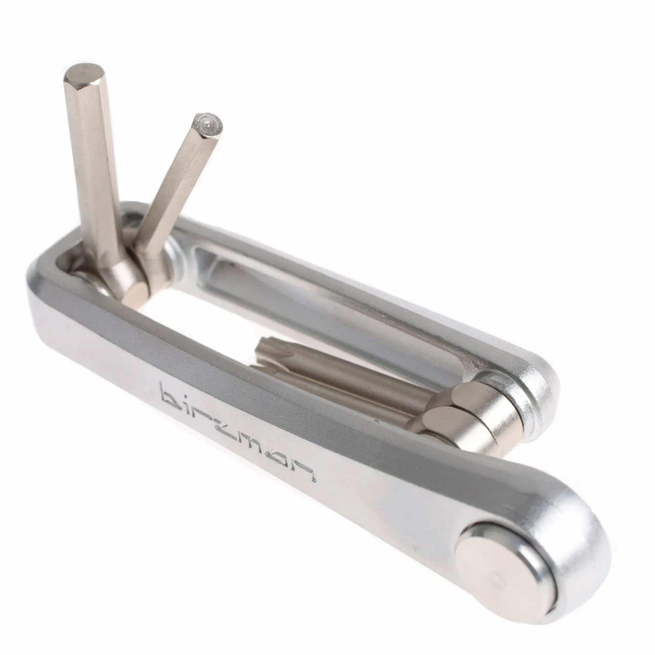 Birzman M-Torque 4 Minitool - 2x Innensechskant + Torx + Schlitzschraube – Bild 3