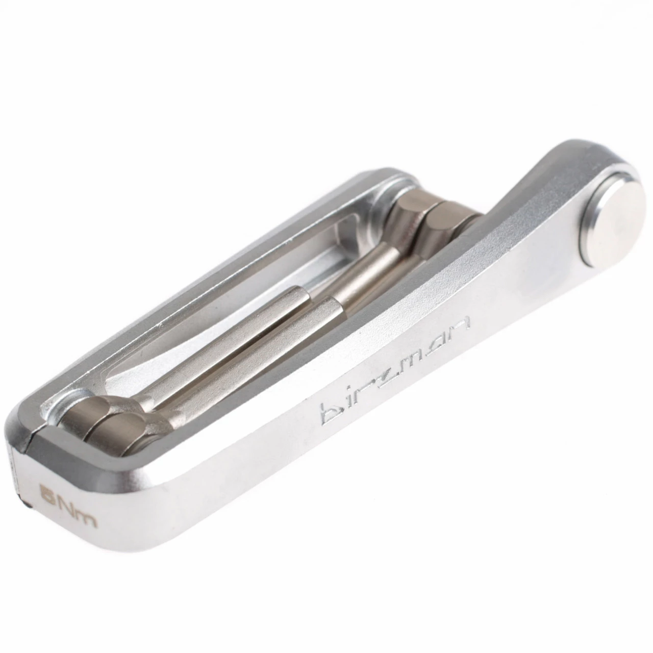 Birzman M-Torque 4 Minitool - 2x Innensechskant + Torx + Schlitzschraube – Bild 6