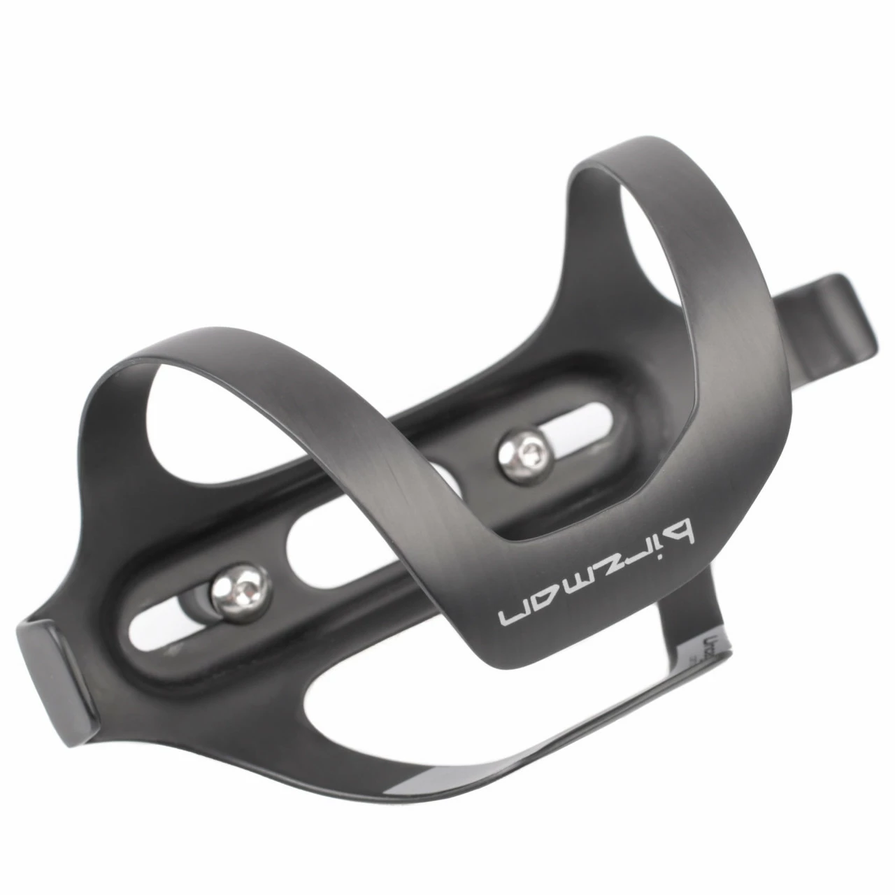 Birzman Carbon Flaschenhalter Uncage Right - Schwarz Matt - Seitliche Entnahme – Bild 2
