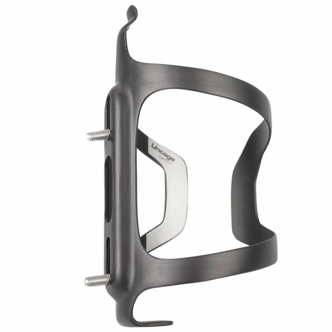 Birzman Carbon Flaschenhalter Uncage Right - Schwarz Matt - Seitliche Entnahme – Bild 3