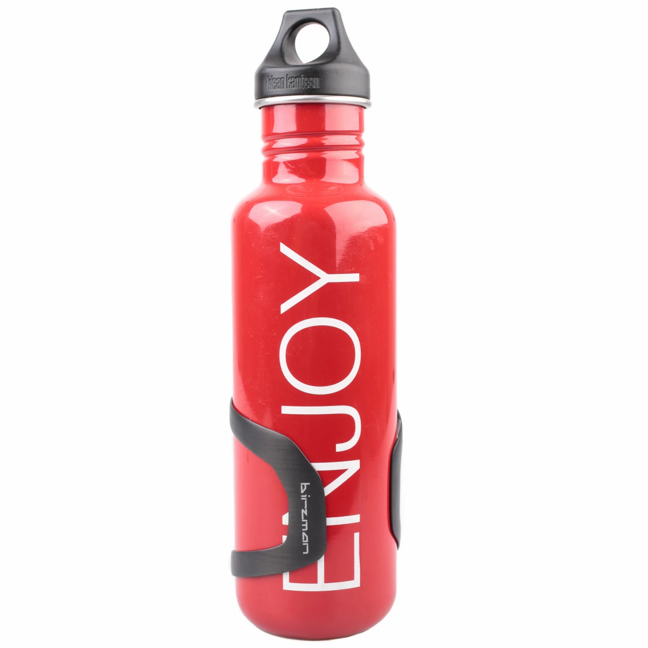 Birzman Carbon Flaschenhalter Uncage Right - Schwarz Matt - Seitliche Entnahme – Bild 4