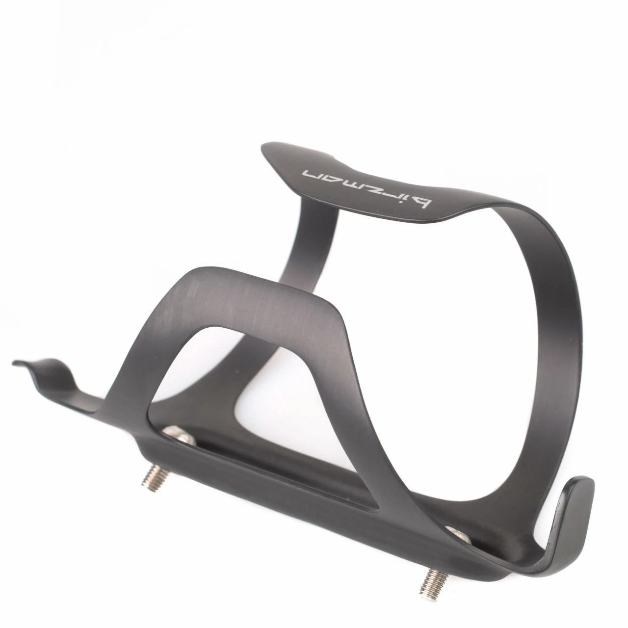 Birzman Carbon Flaschenhalter Uncage Left - Schwarz Matt - Seitliche Entnahme – Bild 2