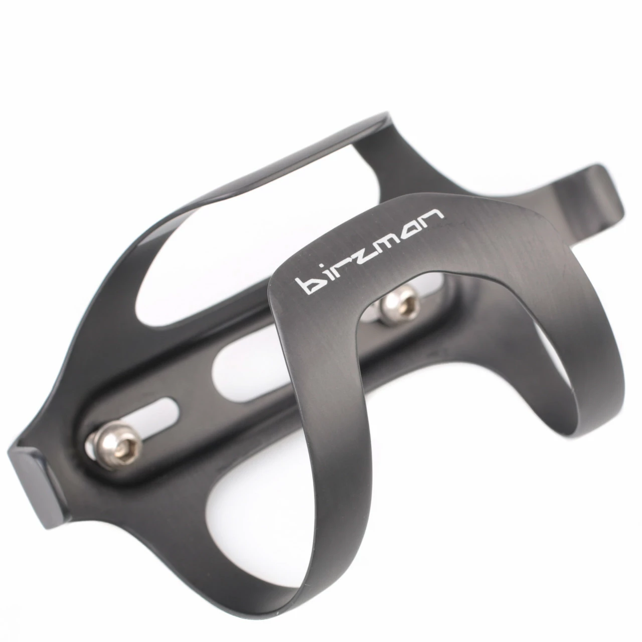 Birzman Carbon Flaschenhalter Uncage Left - Schwarz Matt - Seitliche Entnahme – Bild 3