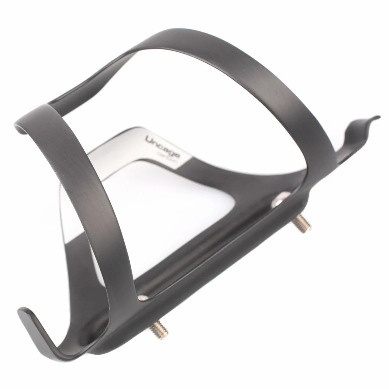 Birzman Carbon Flaschenhalter Uncage Left - Schwarz Matt - Seitliche Entnahme – Bild 4