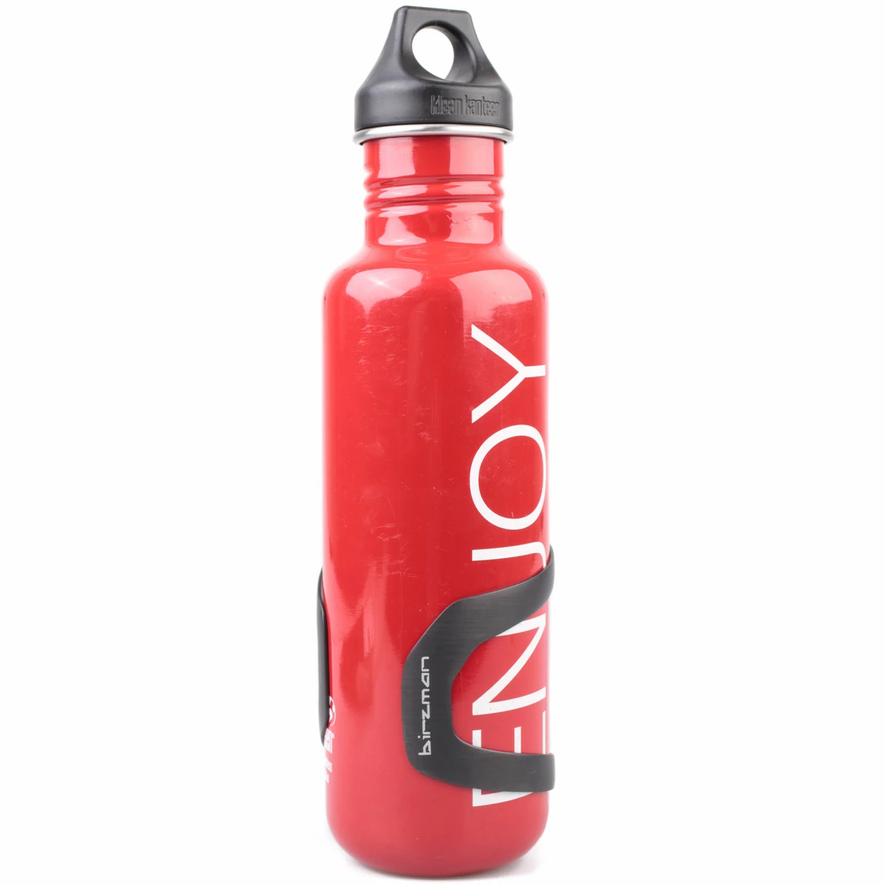 Birzman Carbon Flaschenhalter Uncage Left - Schwarz Matt - Seitliche Entnahme – Bild 5