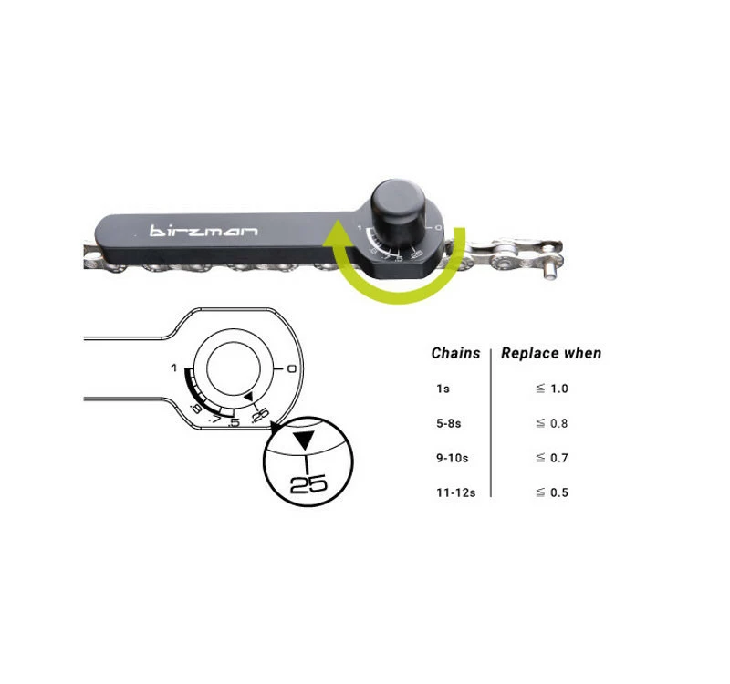 Birzman Kettenlehre Indicator 2 – Bild 3