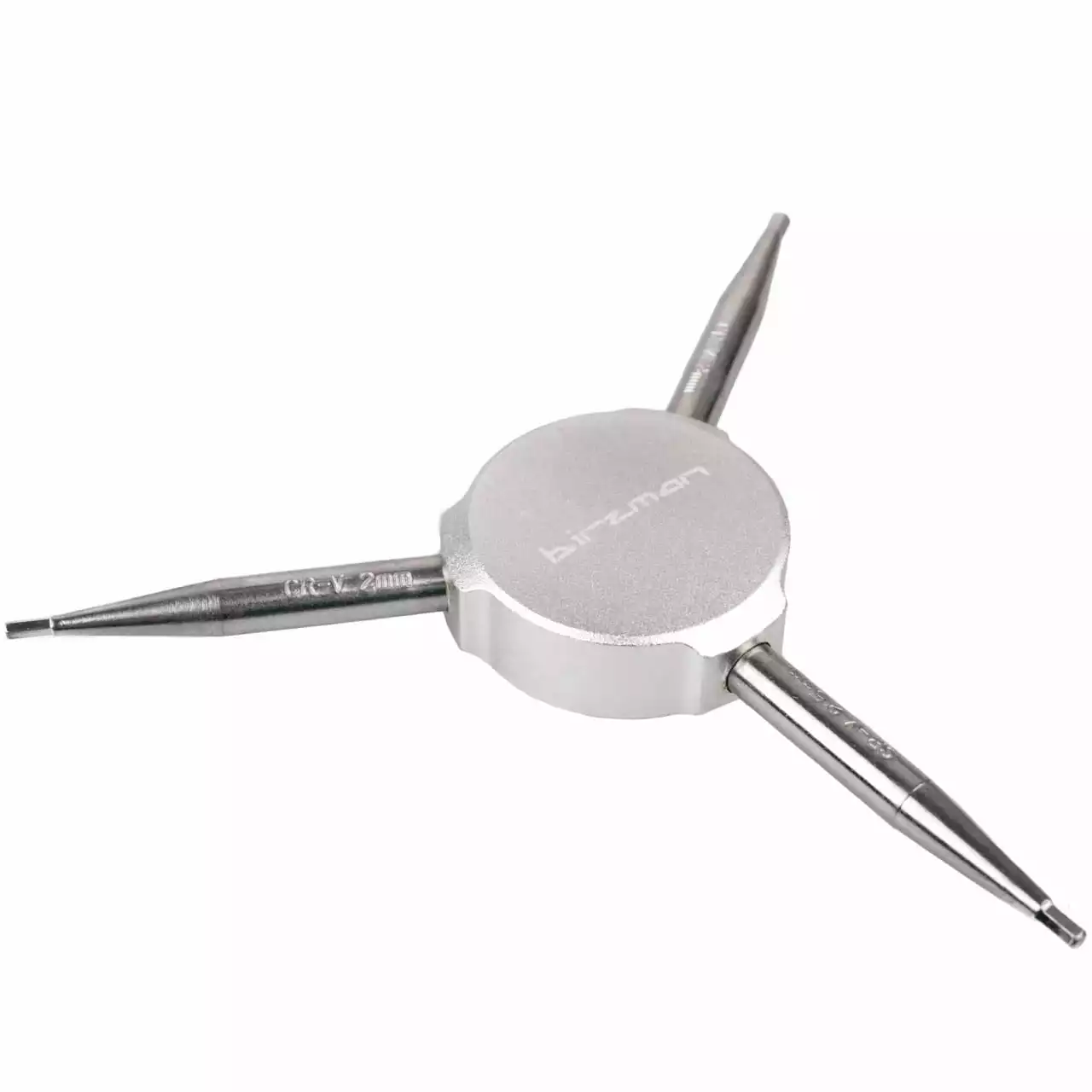 Birzman Innensechskant-Set Y-Grip (2/2.5/3 Mm-Bits)