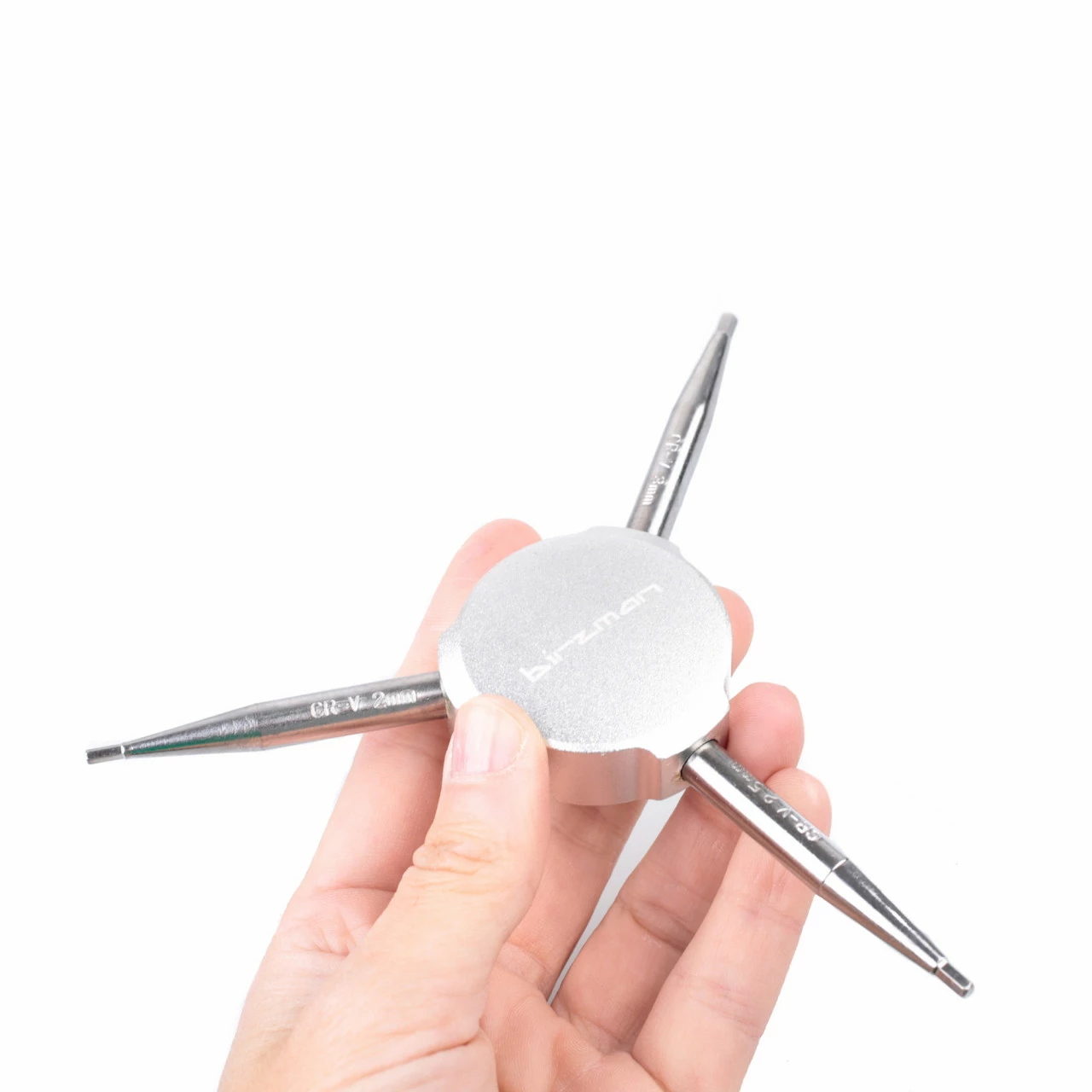 Birzman Innensechskant-Set Y-Grip (2/2.5/3 Mm-Bits) – Bild 2