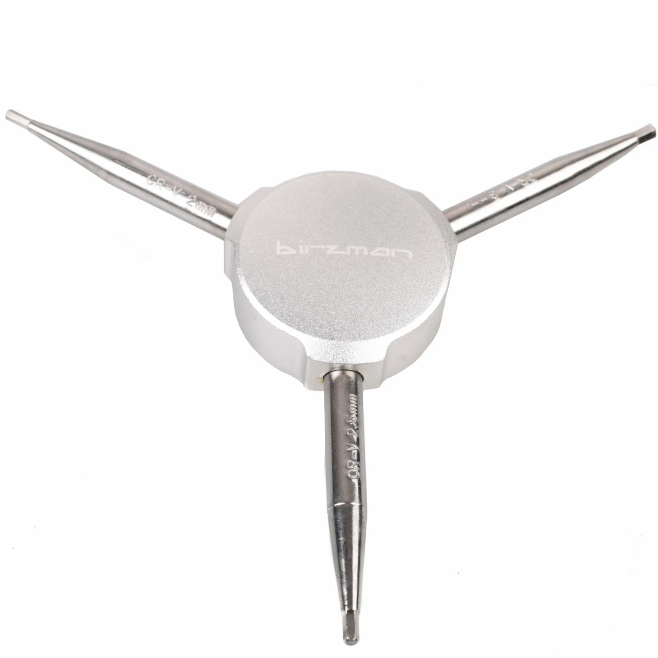 Birzman Innensechskant-Set Y-Grip (2/2.5/3 Mm-Bits) – Bild 3