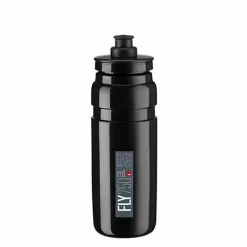 Elite Trinkflasche Fly 750 Ml Schwarz-Grau