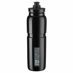 Elite Trinkflasche Fly 950 Ml Schwarz-Grau