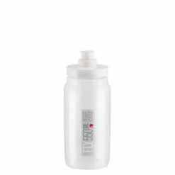 Elite Trinkflasche Fly 550 Ml Transparent-Grau