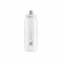 Elite Trinkflasche Fly 750 Ml Transparent-Grau