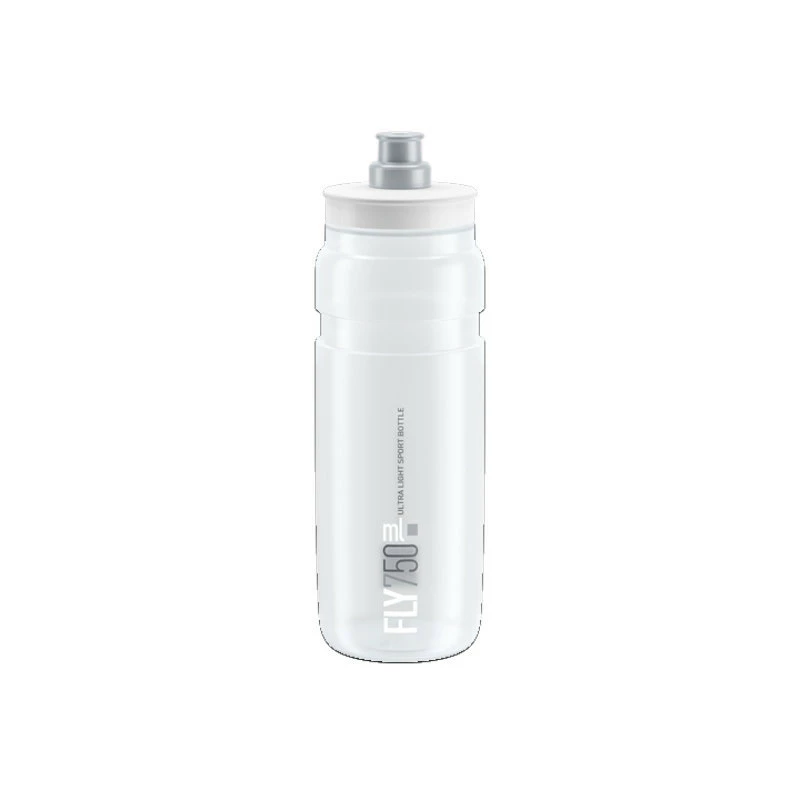 Elite Trinkflasche Fly 750 Ml Transparent-Grau