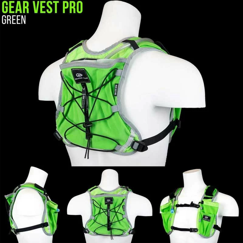 Orange Mud Gear Vest Pro 5 Liter Trailrunning- Und Bike-Rucksack Inkl. 1 L Trinksystem / Trinkblase – Bild 2