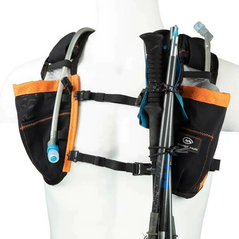 Orange Mud Gear Vest Pro 5 Liter Trailrunning- Und Bike-Rucksack Inkl. 1 L Trinksystem / Trinkblase – Bild 6
