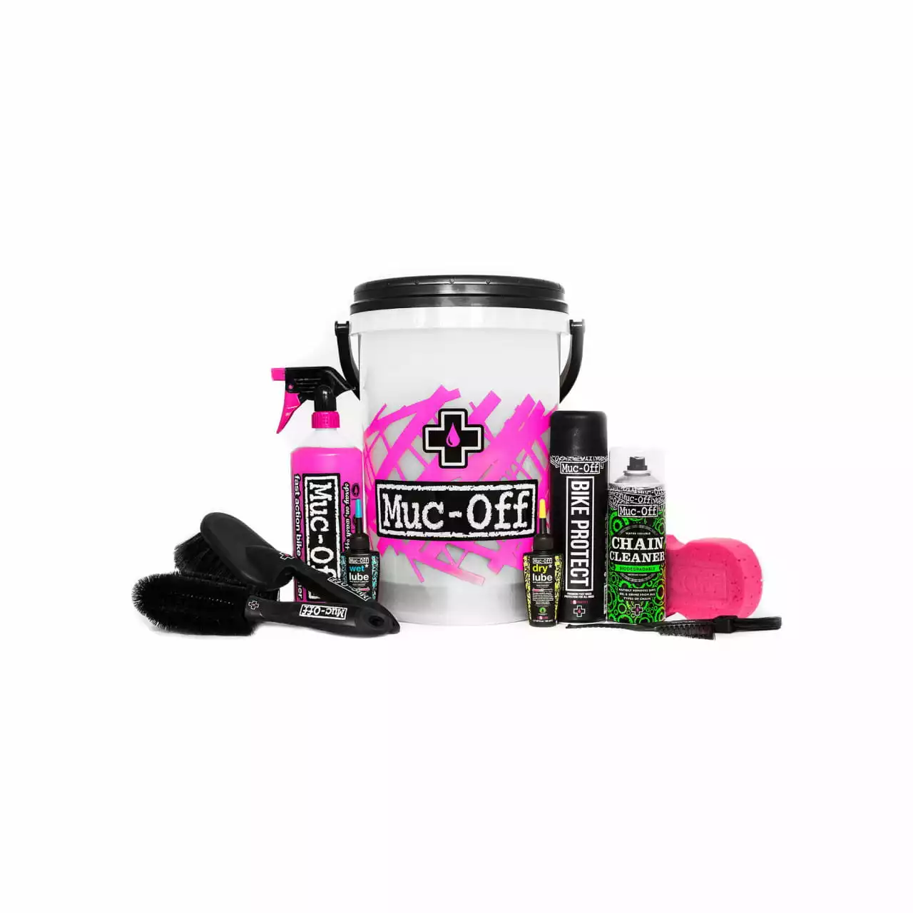 Muc-Off Bucket Kit Fahrradpflege-Kit Mit Eimer
