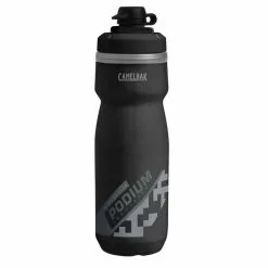 CAMELBAK Trinkflasche "Podium Dirt Series" Modell 20, Füllvolumen 620 Ml, Farbe Dirt Black (Schwarz)