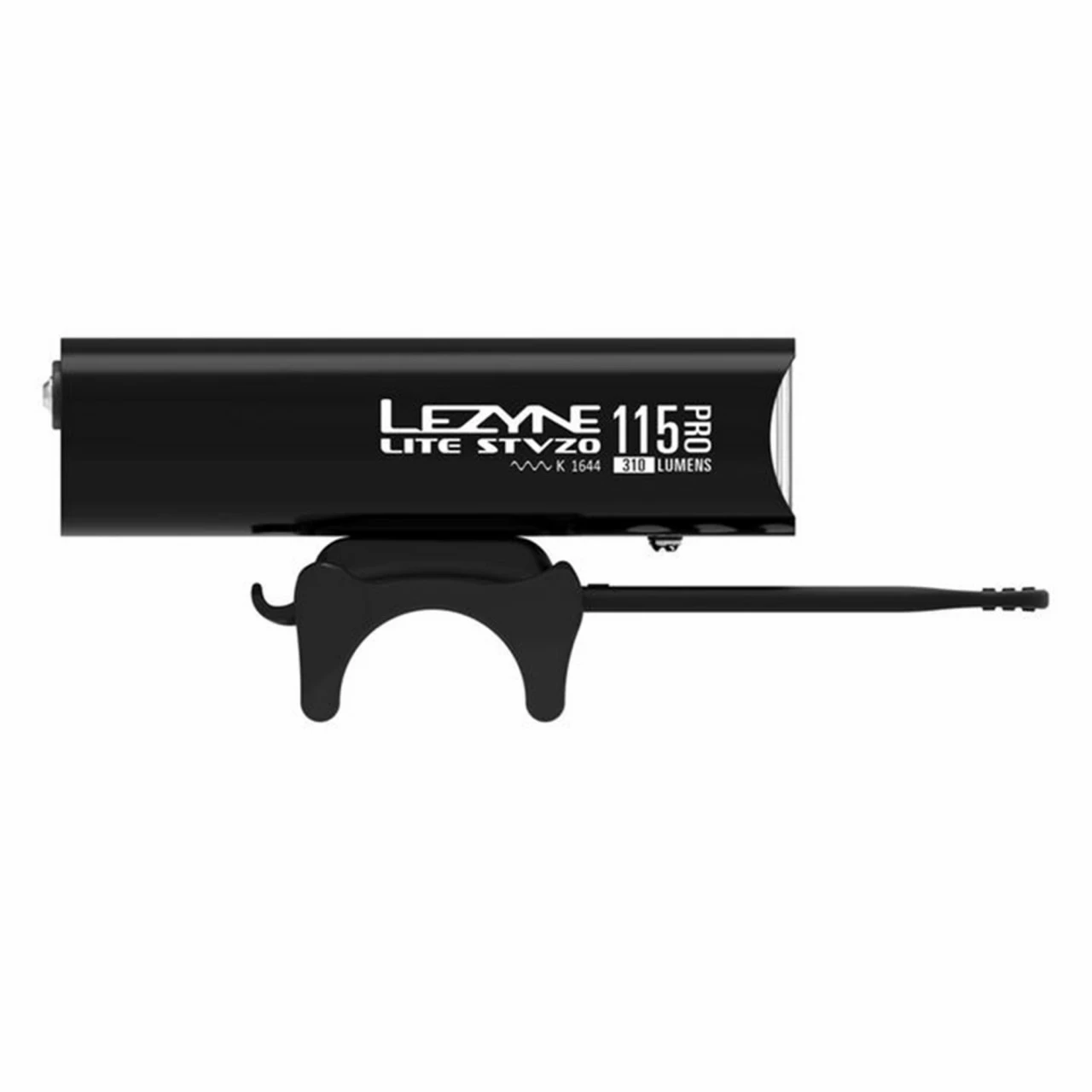 Lezyne LED Lite Drive Pro 115 StVZO Frontlicht Schwarz – Bild 3