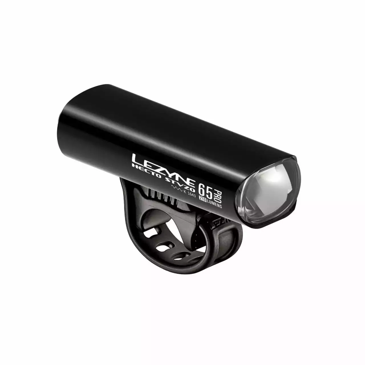 Lezyne LED Hecto Drive Pro 65 StVZO Frontlicht Schwarz