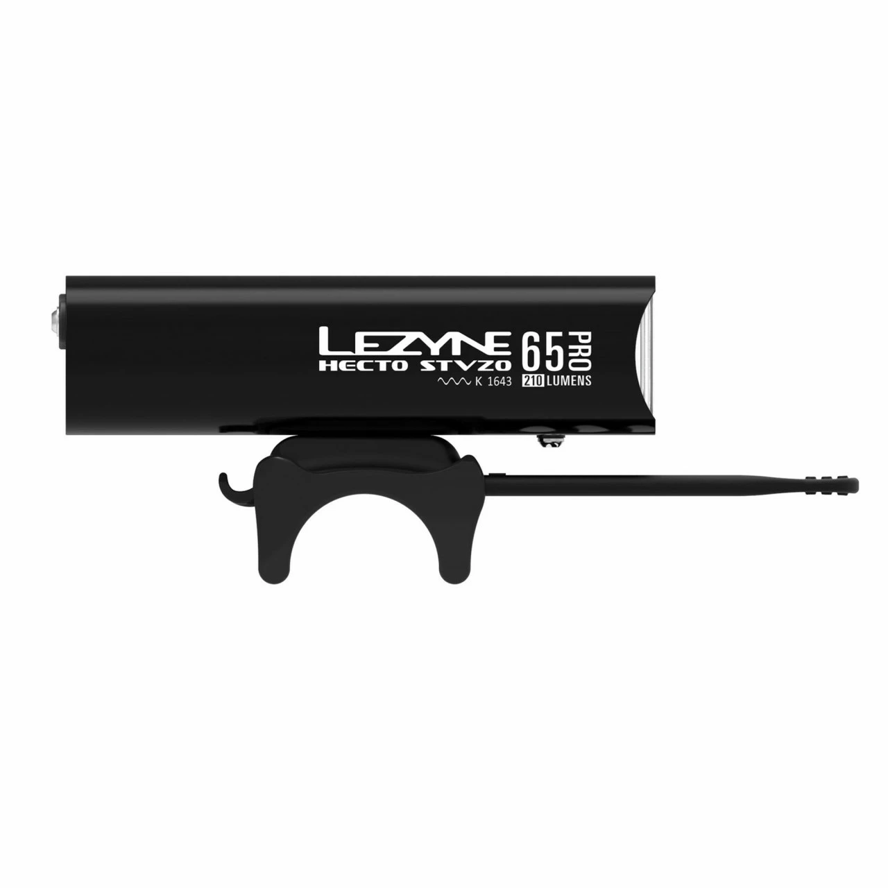 Lezyne LED Hecto Drive Pro 65 StVZO Frontlicht Schwarz – Bild 3