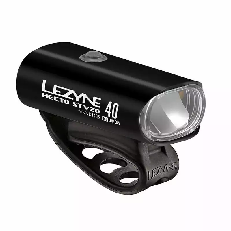 Lezyne LED Hecto Drive 40 StVZO Frontlicht Schwarz