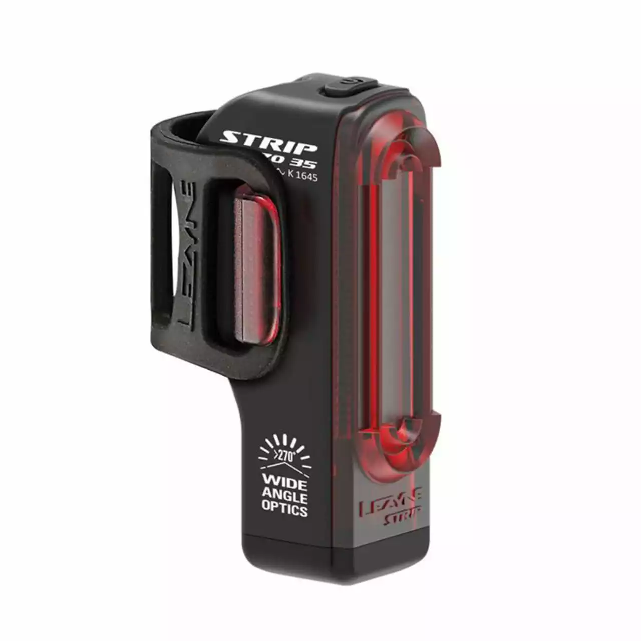 Lezyne LED Strip Drive StVZO Rücklicht Schwarz