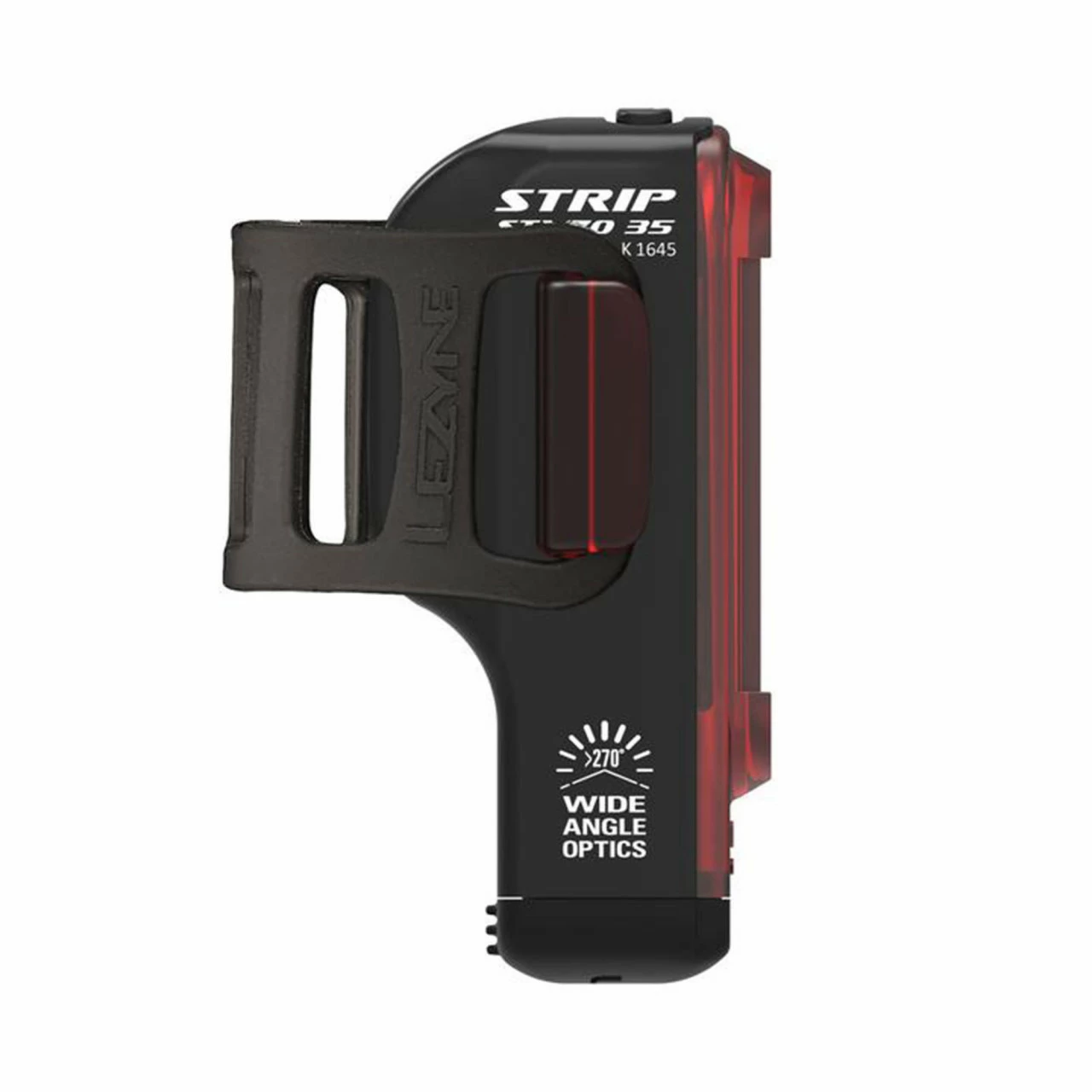 Lezyne LED Strip Drive StVZO Rücklicht Schwarz – Bild 2