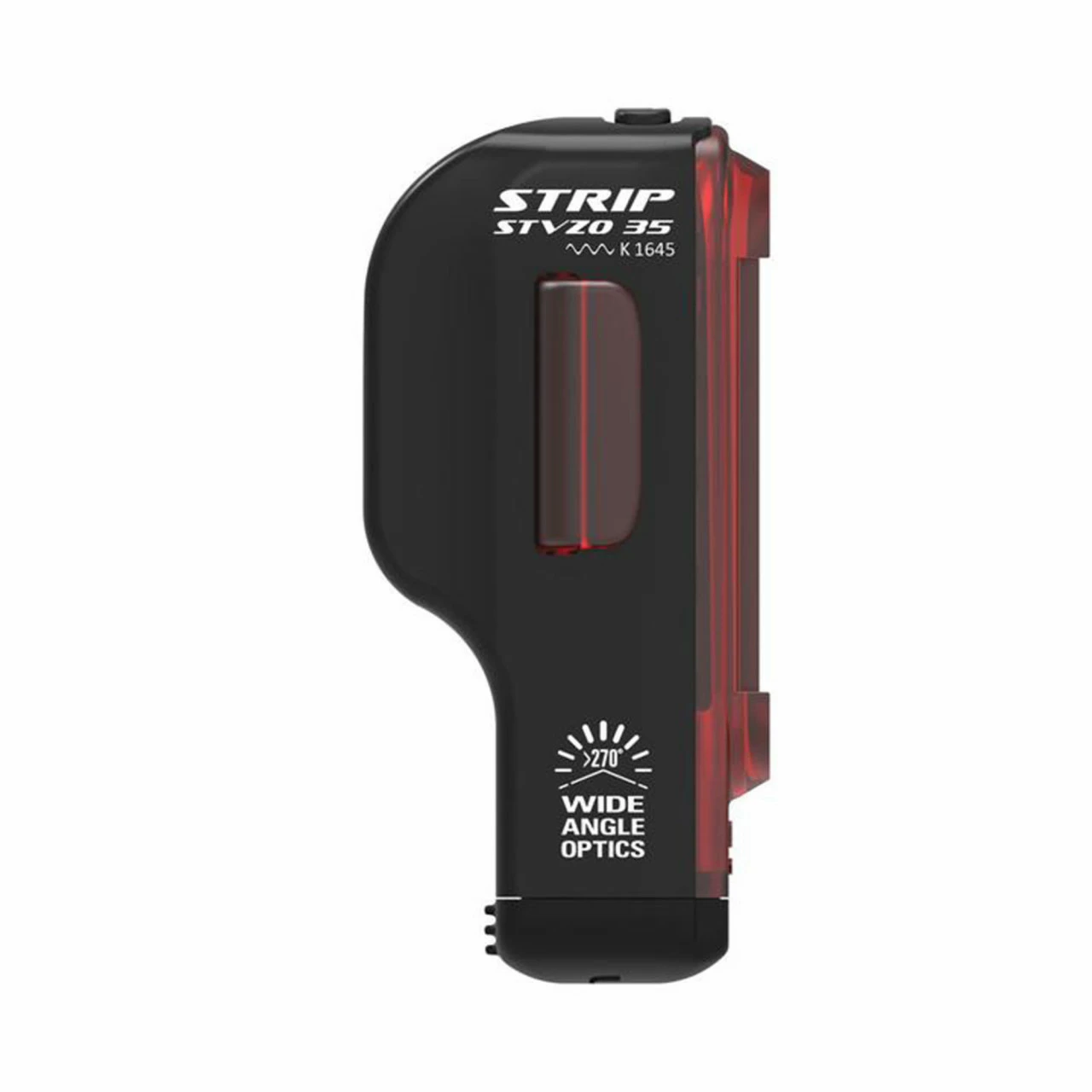 Lezyne LED Strip Drive StVZO Rücklicht Schwarz – Bild 3