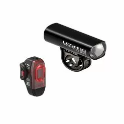 Lezyne LED Beleuchtungsset Hecto Pro 65 StVZO + KTV Drive StVZO