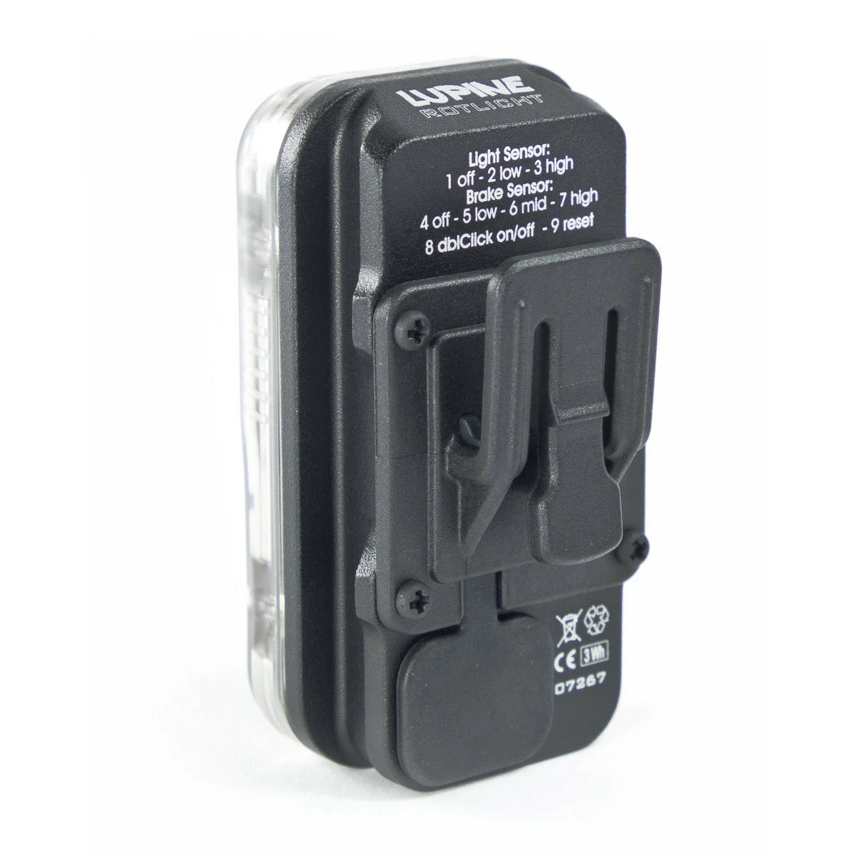 Lupine Sattelstreben-Halter Rotlicht – Bild 2