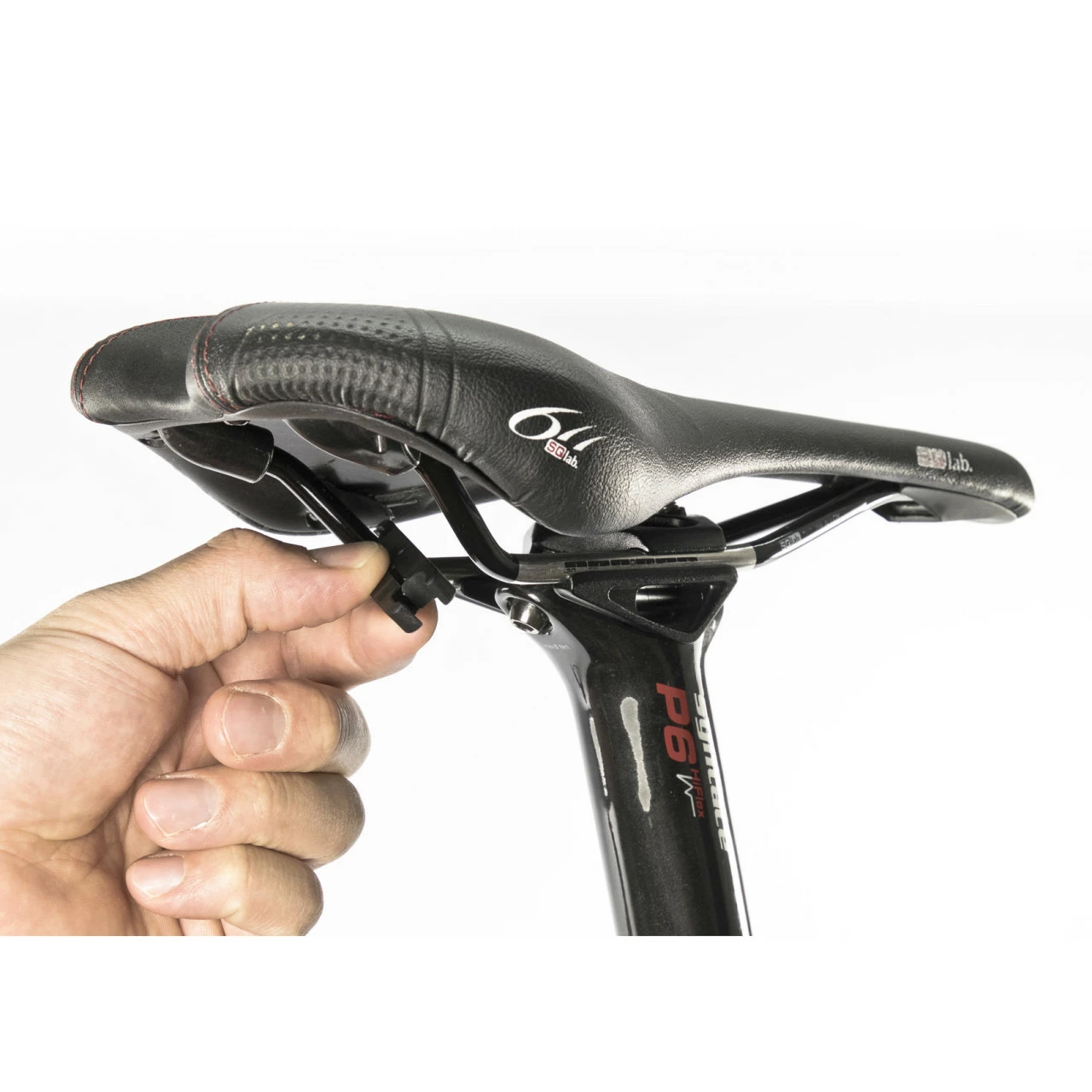 Lupine Sattelstreben-Halter Rotlicht – Bild 5