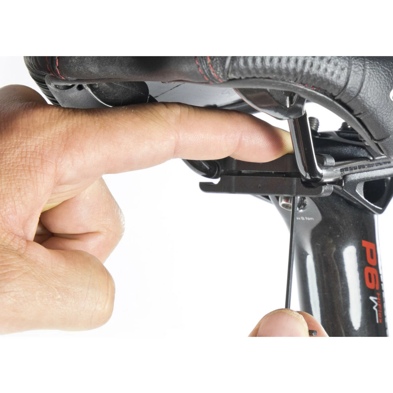 Lupine Sattelstreben-Halter Rotlicht – Bild 6