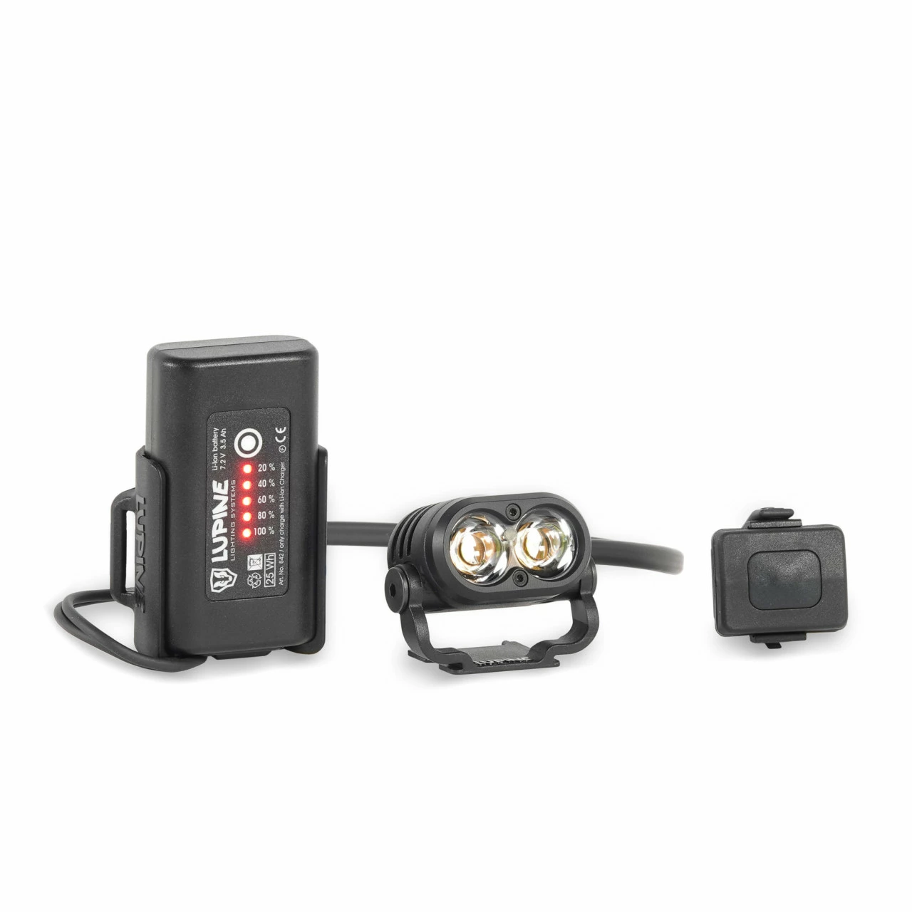 Lupine Piko All-in-One 2100 Lumen Stirn- Und Helmlampe – Bild 3