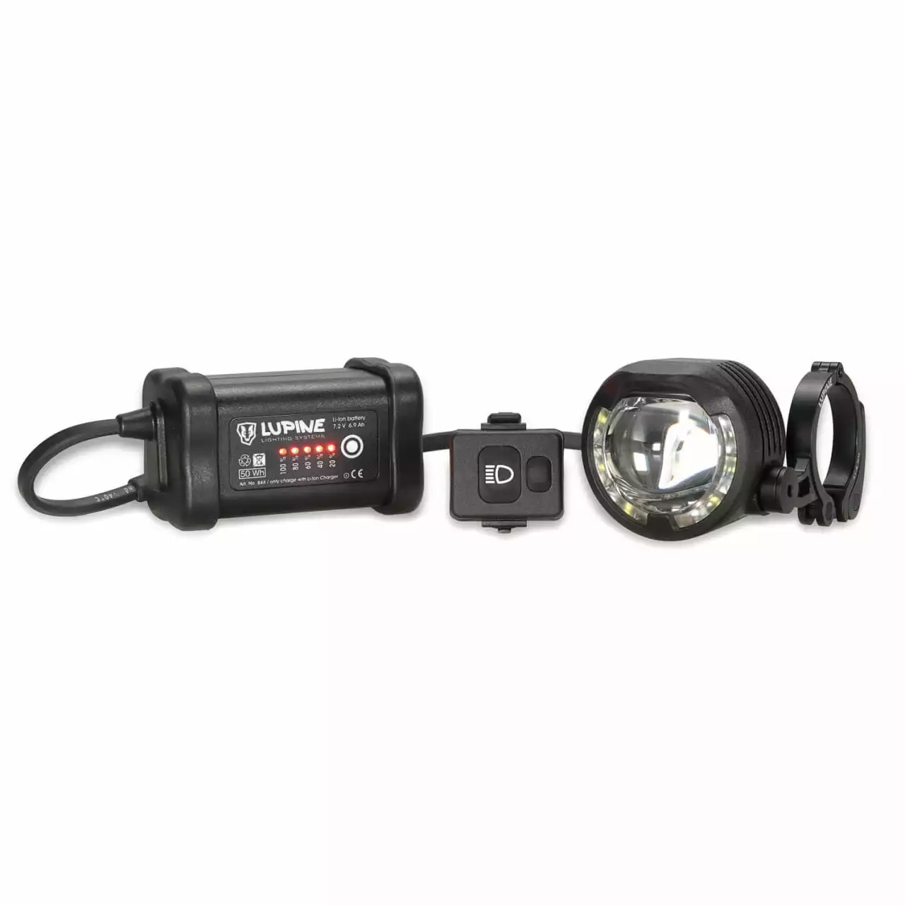 Lupine SL AF 7 StVZO Fahrradlampe Mit Abblendlicht & Fernlicht