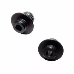 Spinfix Adapterset 12 Mm Steckachse Für MICRO_QR Wandhalterung - Vorne, Schwarz Matt