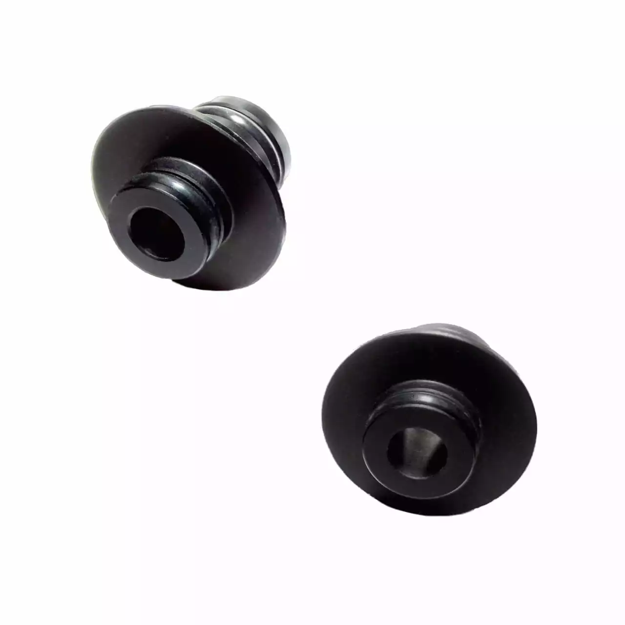 Spinfix Adapterset 12 Mm Steckachse Für MICRO_QR Wandhalterung - Vorne, Schwarz Matt