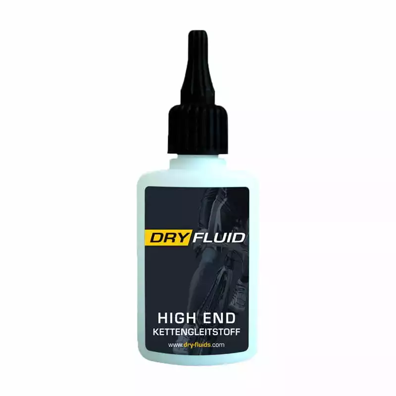 DryFluids DryFluid Bike Gleitstoff Für Fahrradketten Und Schaltsysteme - 50 Ml