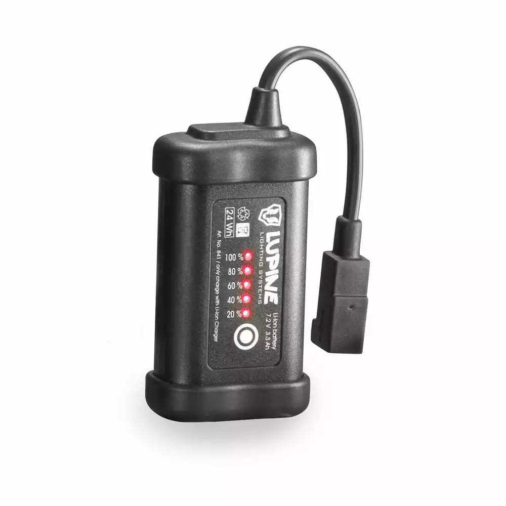 Lupine 3,5 Ah Smartcore Li-Ionen-Akku