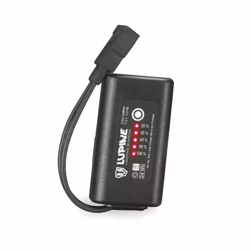 Lupine 3,5 Ah Smartcore Fastclick Li-Ionen-Akku