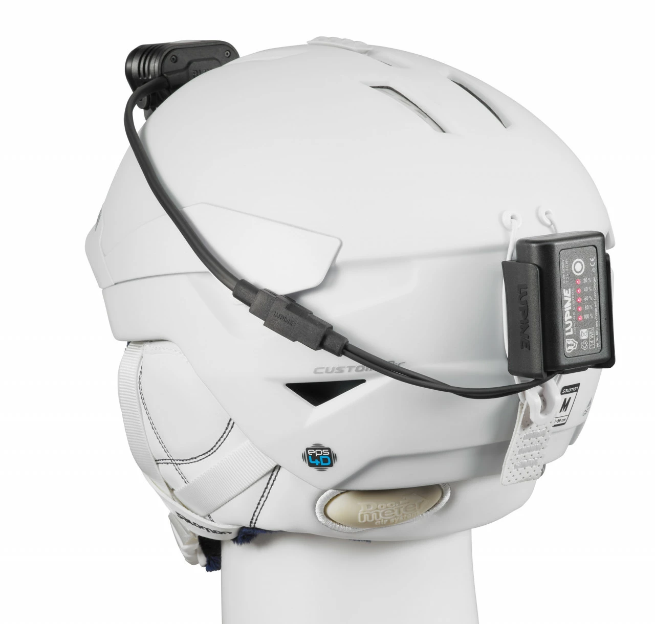 Lupine 3M Duallock FastClick Akku-Helmhalter 2.0 – Bild 2