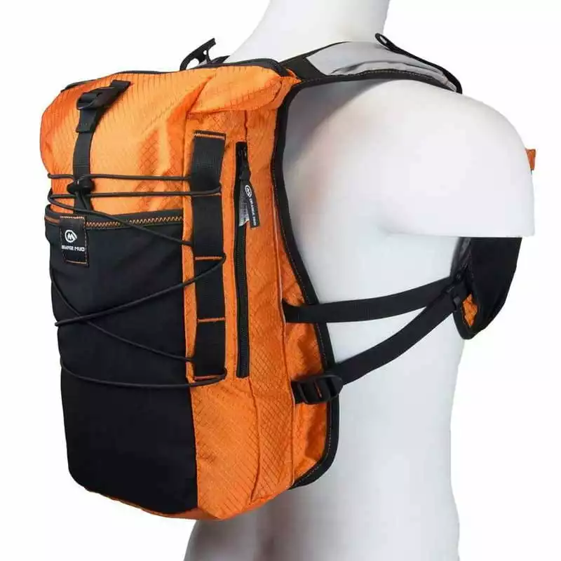 Orange Mud Adventure Pack Orange 12 Liter Trailrunning- Und Bike-Rucksack Inkl. Trinksystem / Trinkb