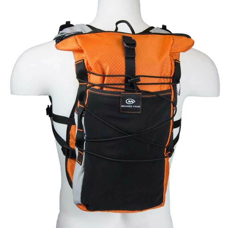 Orange Mud Adventure Pack Orange 12 Liter Trailrunning- Und Bike-Rucksack Inkl. Trinksystem / Trinkb – Bild 3