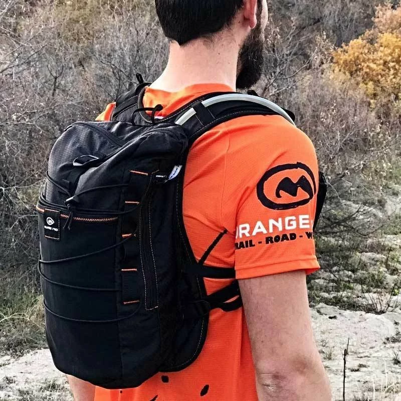 Orange Mud Adventure Pack Orange 12 Liter Trailrunning- Und Bike-Rucksack Inkl. Trinksystem / Trinkb – Bild 5