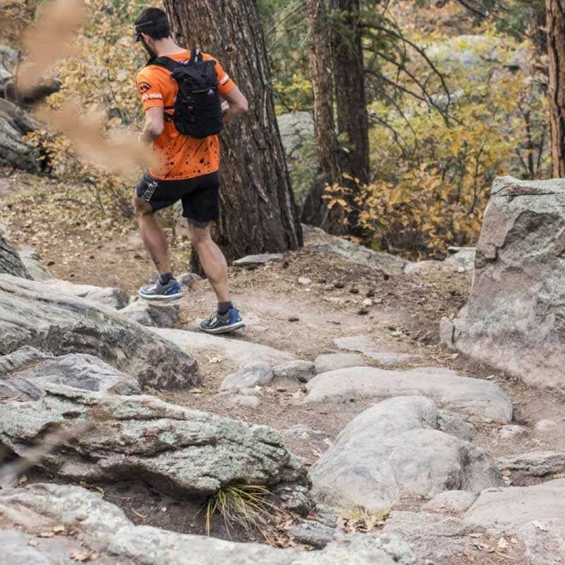 Orange Mud Adventure Pack Orange 12 Liter Trailrunning- Und Bike-Rucksack Inkl. Trinksystem / Trinkb – Bild 6