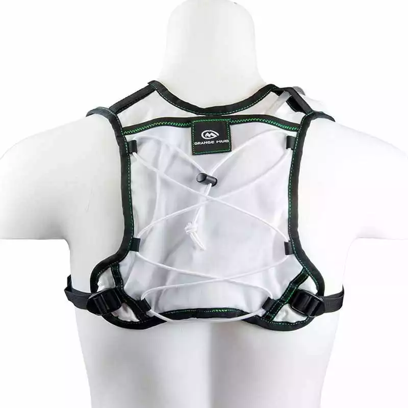 Orange Mud Gear Vest 2.0 Weiß 2 Liter Trailrunning- Und Bike-Rucksack Inkl. 1 L Trinksystem / Trinkb