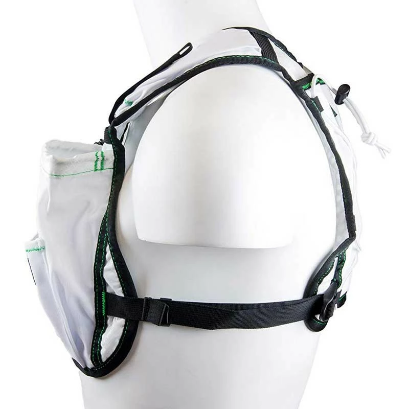 Orange Mud Gear Vest 2.0 Weiß 2 Liter Trailrunning- Und Bike-Rucksack Inkl. 1 L Trinksystem / Trinkb – Bild 3